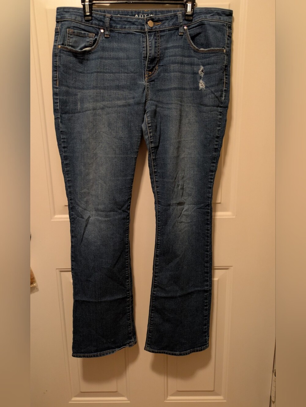 Apt. 9 Dark Wash Bootcut Jeans